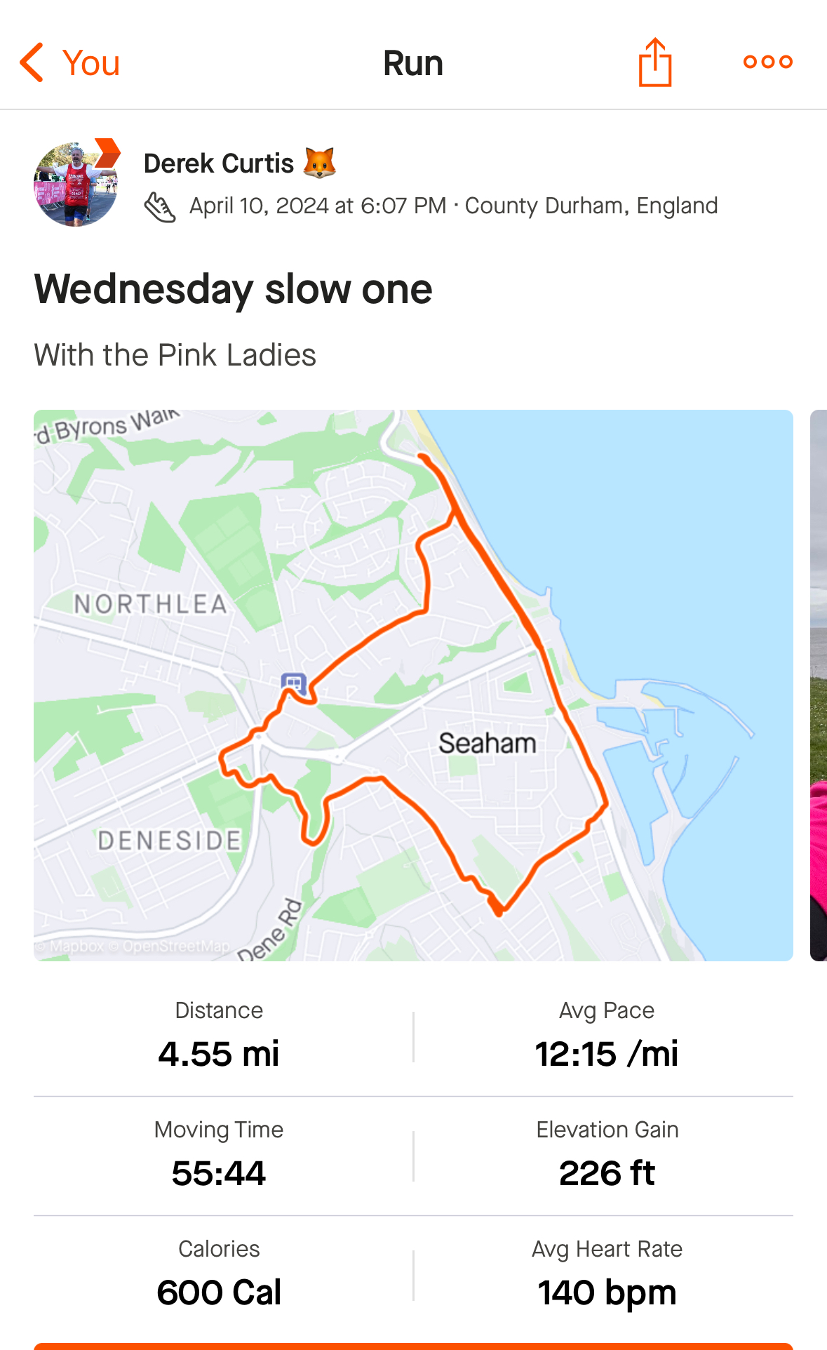 slow one
