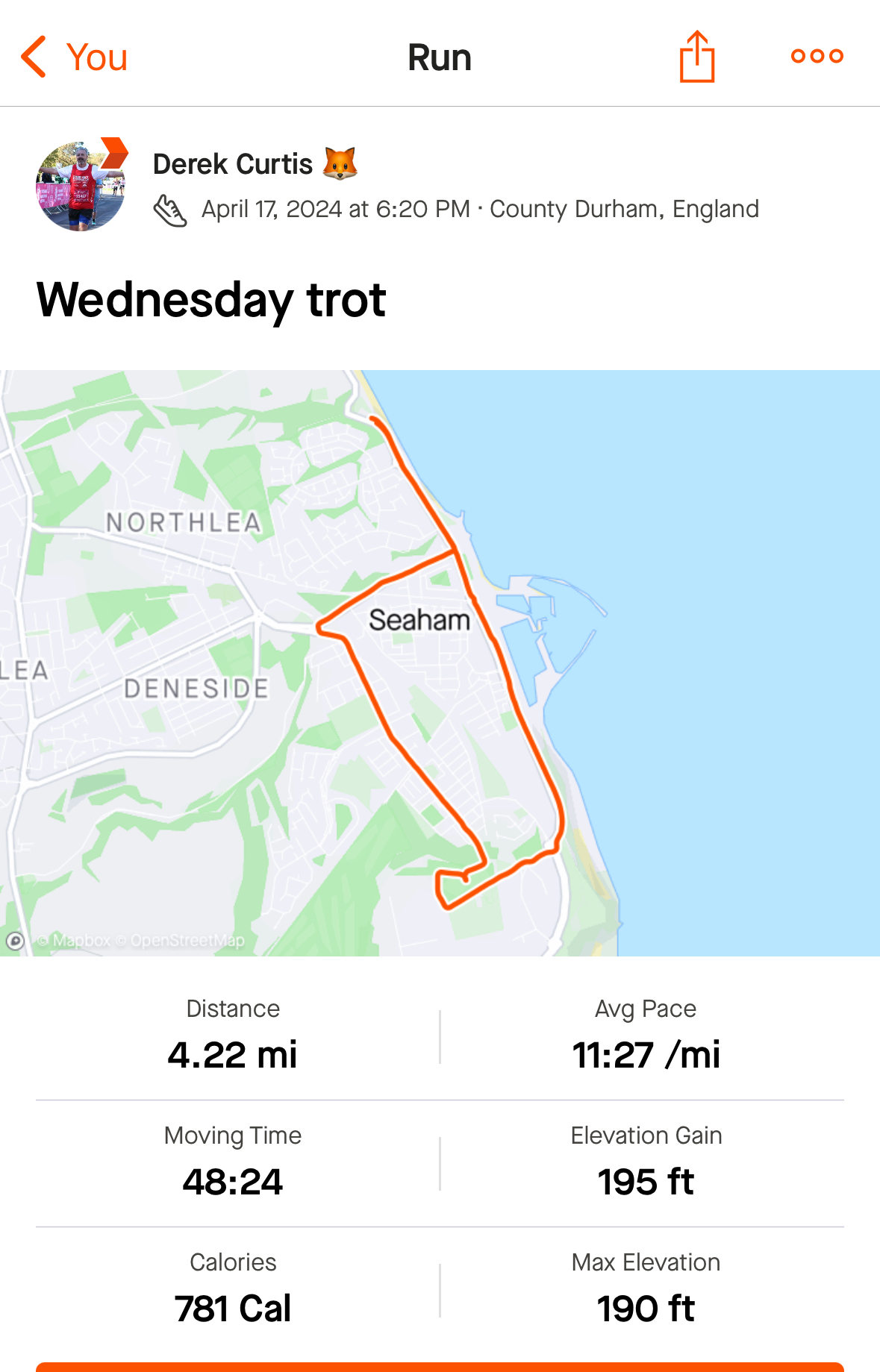 Wednesday trot