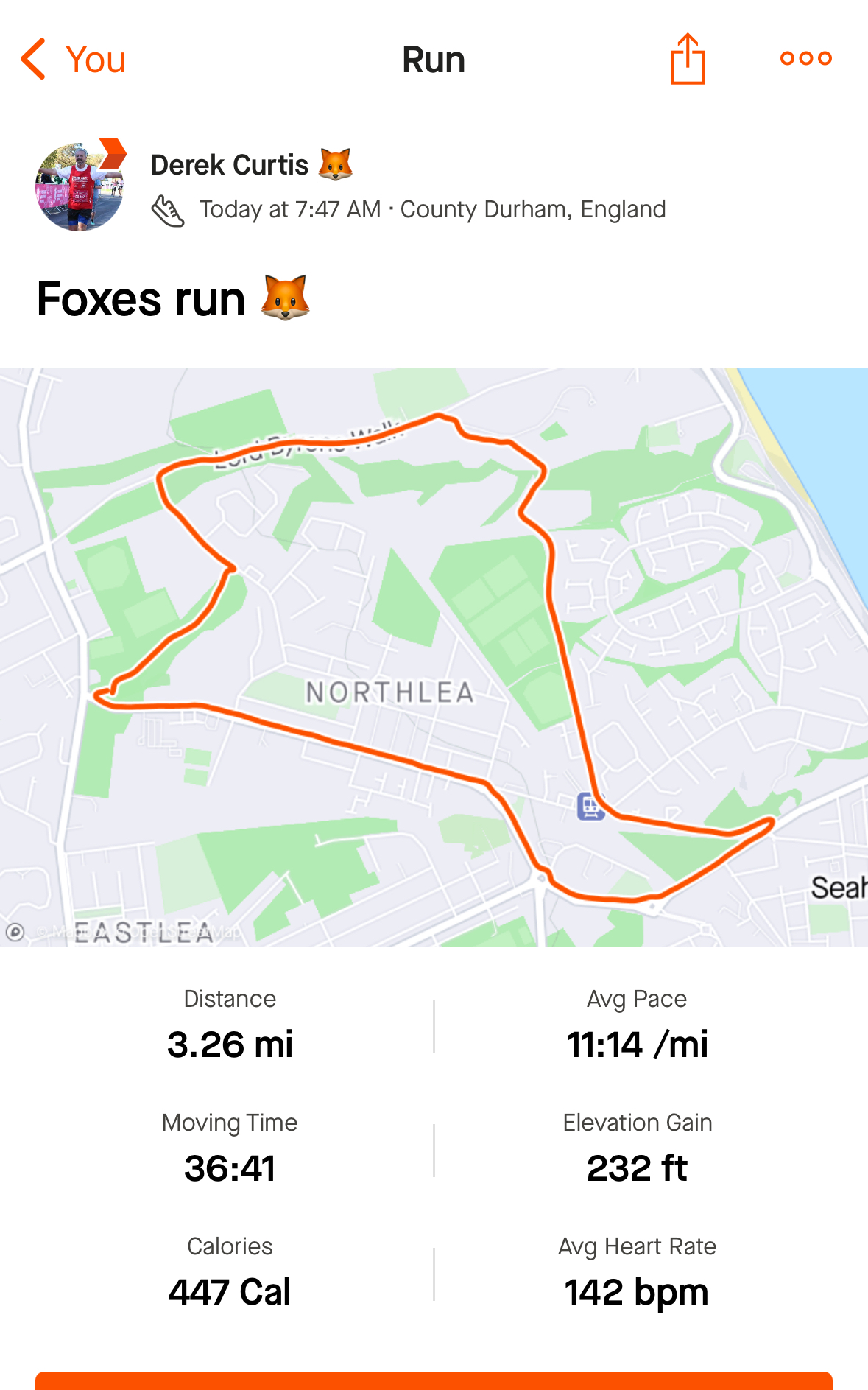 Foxes Route