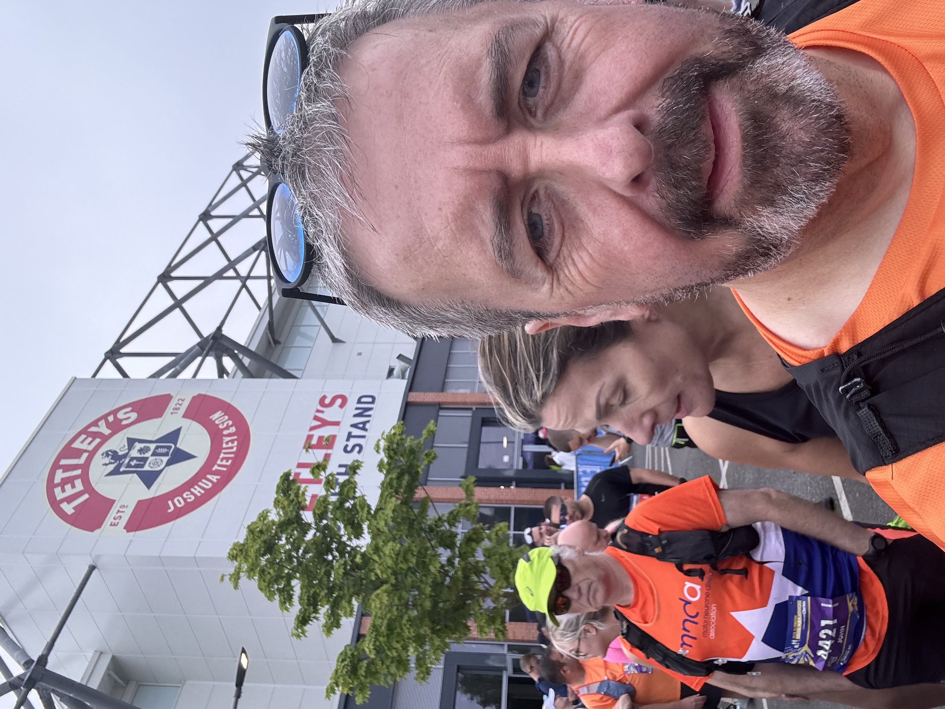 Start line