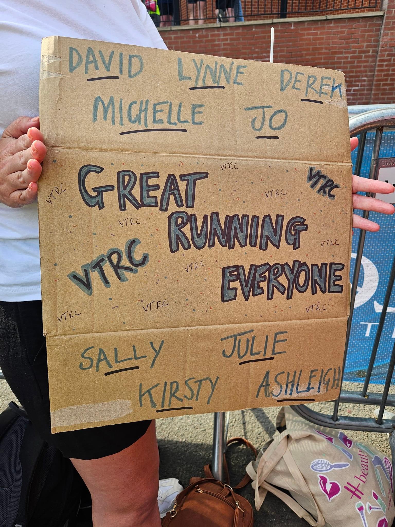 Great running